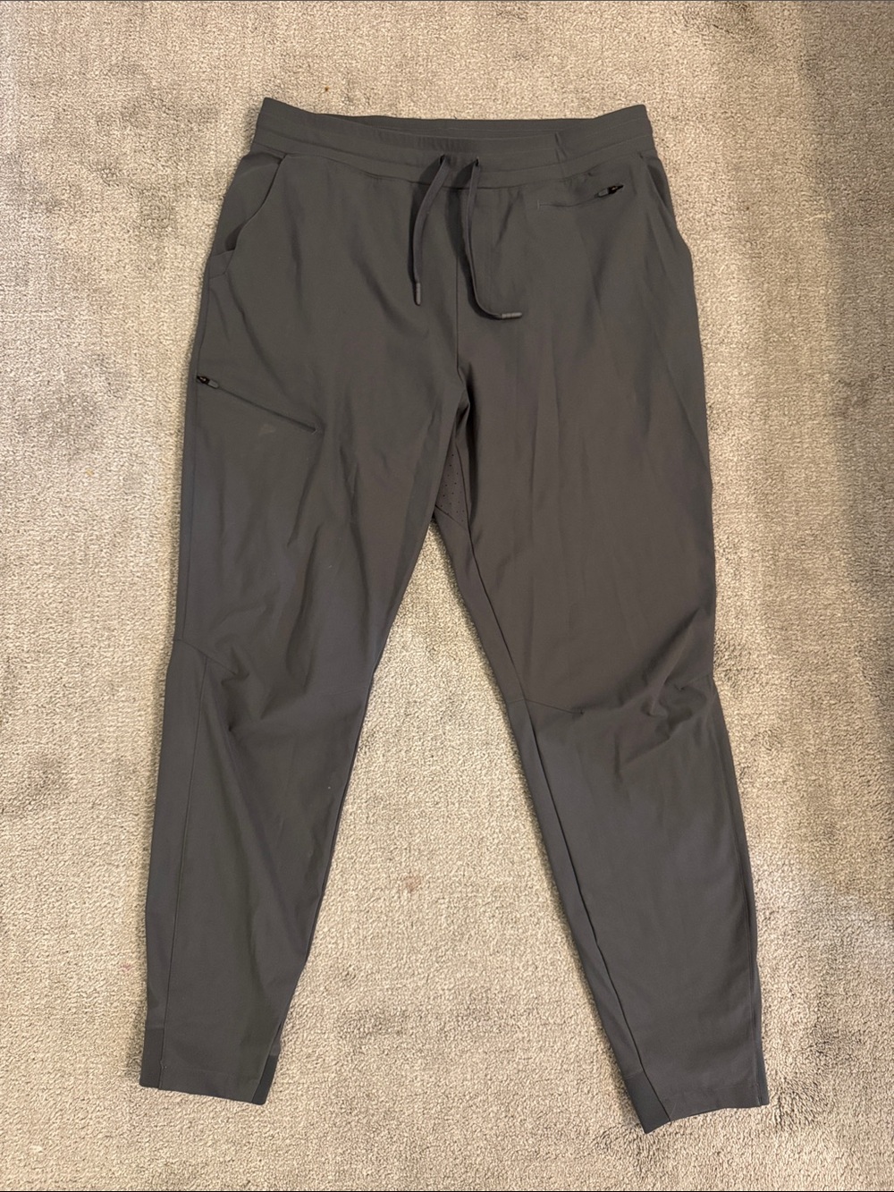 Nomatic Men's Charcoal Slim Performance Joggers - XL